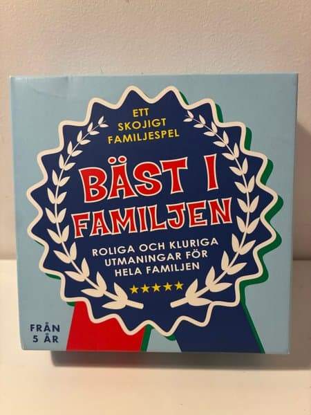 Bäst i familjen
