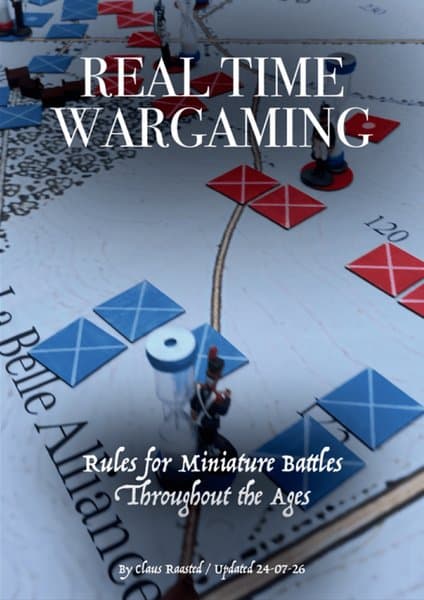 Real Time Wargaming: Rules for Miniature Battles Throughout the Ages
