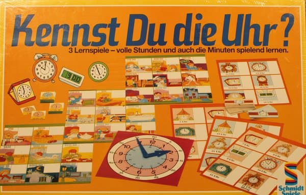 Kennst du die Uhr?