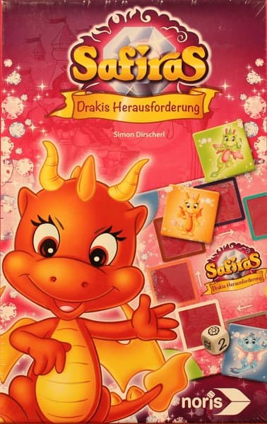 Safiras: Drakis Herausforderung