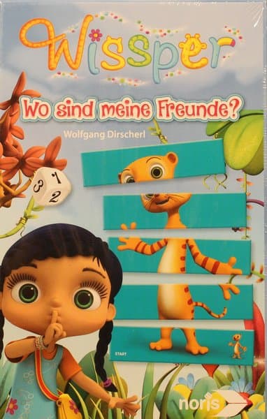 Wissper: Wo sind meine Freunde?