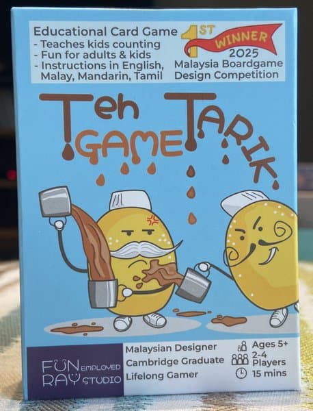 Teh Tarik Game
