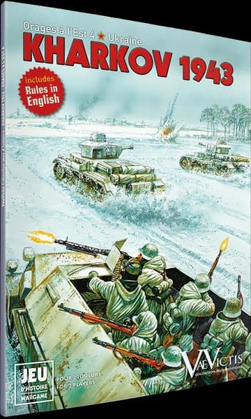 Kharkov 1943: Orages à l'Est 4 – Ukraine