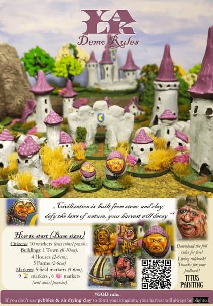 YALK: demo rules