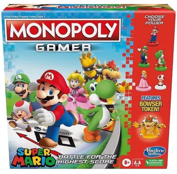 Monopoly Gamer: Super Mario