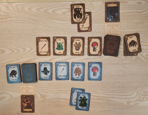Deck Descent