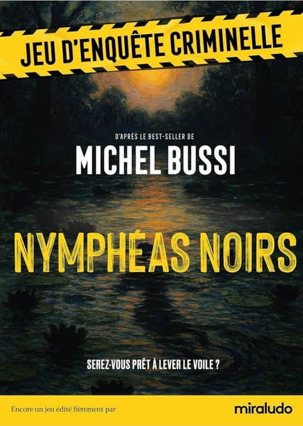 Nymphéas Noirs