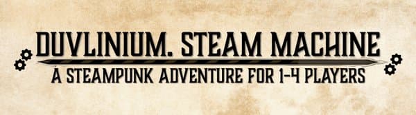 Duvlinium: Steam Machine
