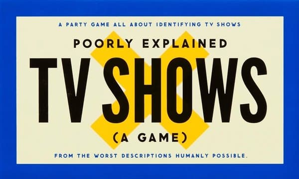 Poorly Explained TV Shows