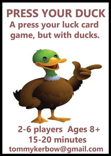 Press Your Duck