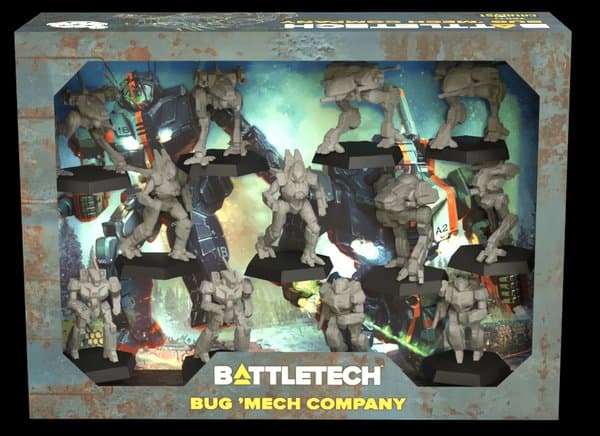 BattleTech: Bug 'Mech Company