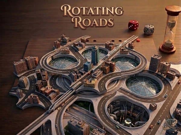 Rotating Roads