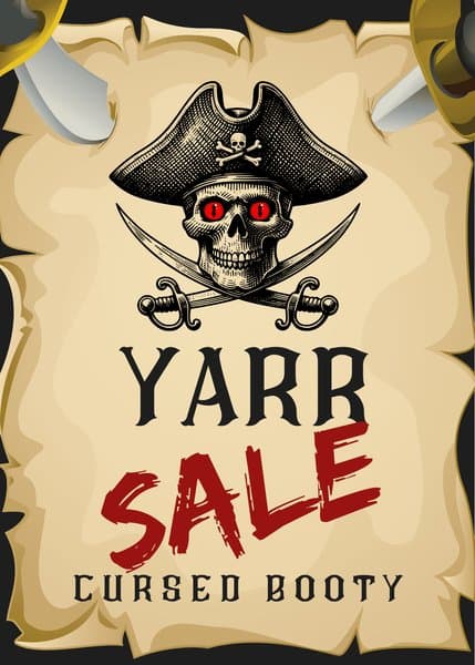 Yarr Sale: Cursed Booty