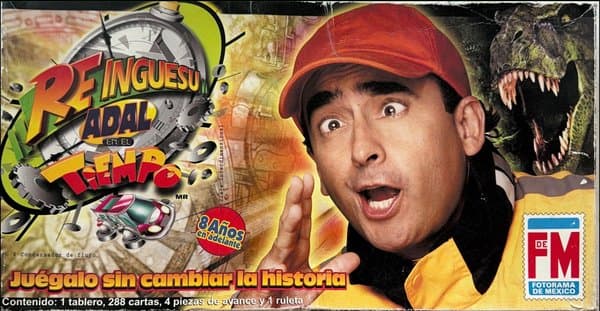 Re-inguesu Adal en el Tiempo