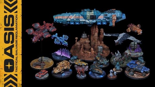 Oasis: Tactical Salvage Reclamation