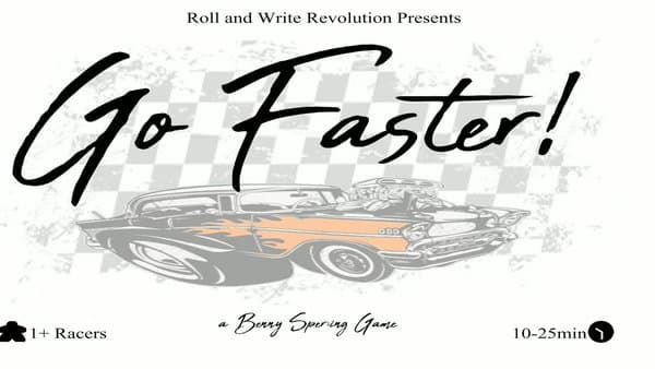 Go Faster!
