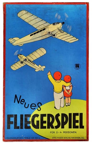 Neues Fliegerspiel