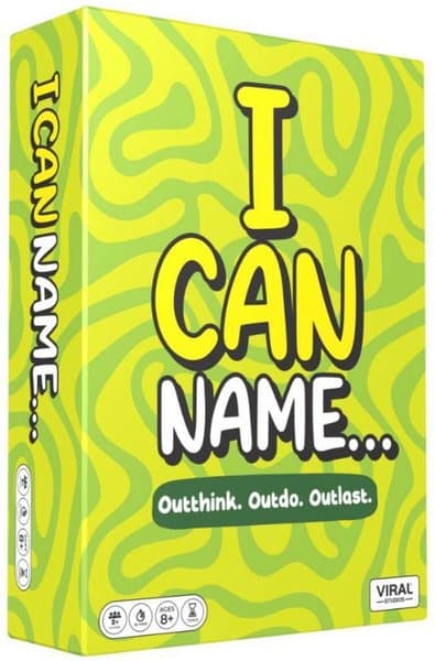 I Can Name…