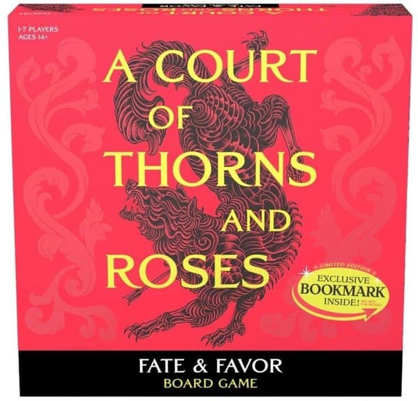A Court of Thorns and Roses: Fate & Favor Board Game