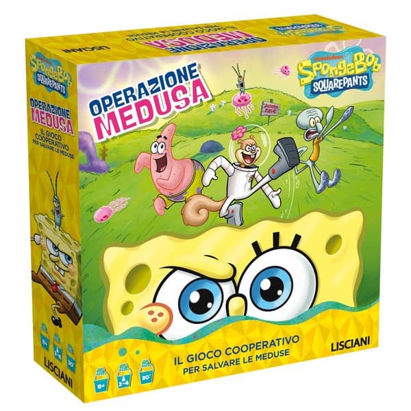 Spongebob Operazione Medusa