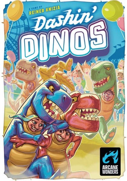 Dashin' Dinos