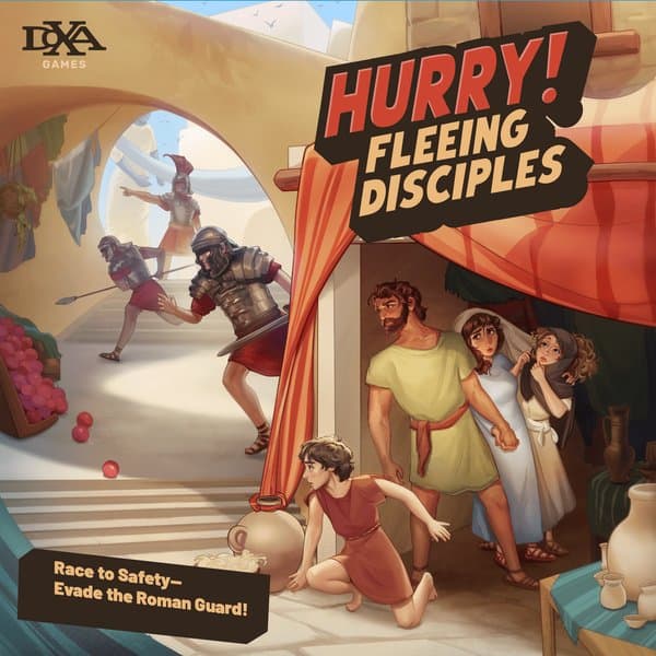 Hurry! Fleeing Disciples