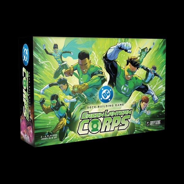 DC Deck-Building Game: Green Lantern Corps