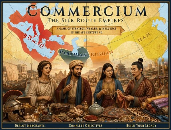 Commercium: The Silk Route Empires