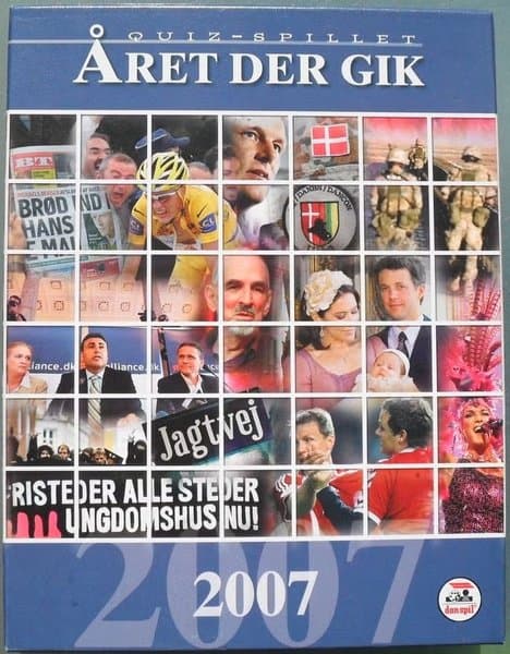 Året der gik 2007