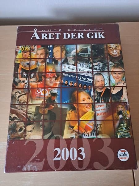 Året der gik 2003