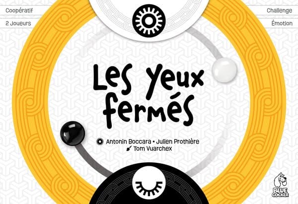 Les yeux fermés