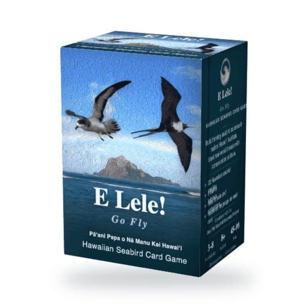 E Lele!: Hawaiian Seabird Card Game