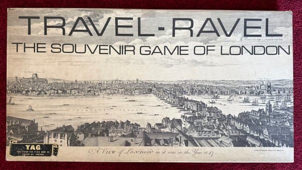 Travel-Ravel: The Souvenir Game of London
