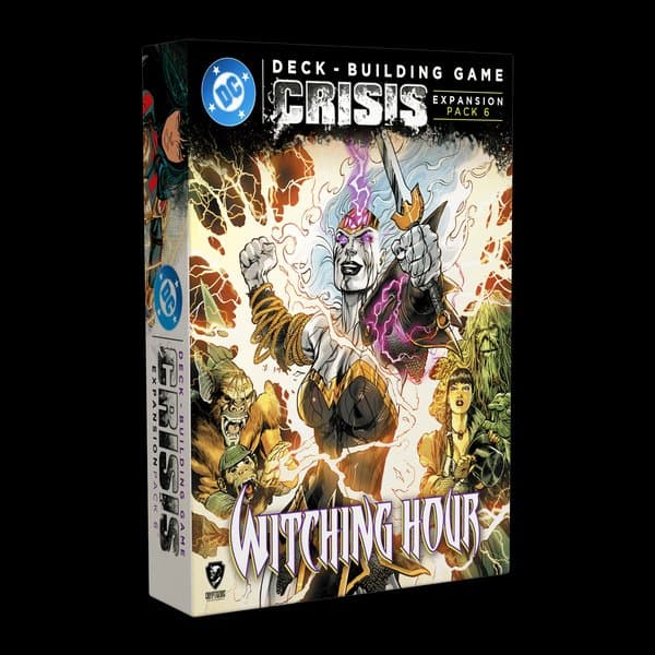 DC Deck-Building Game: Crisis Expansion Pack 6 – Witching Hour