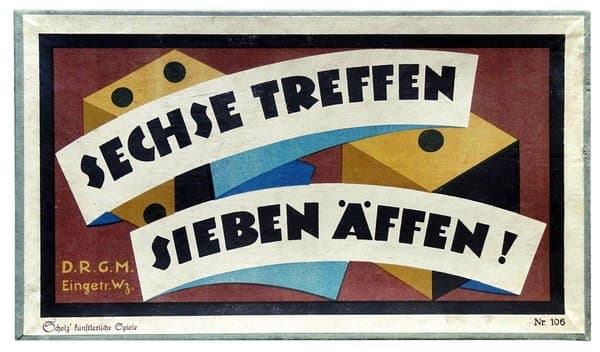 Sechse treffen: sieben äffen!