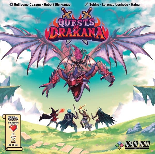 Quests of Drakana