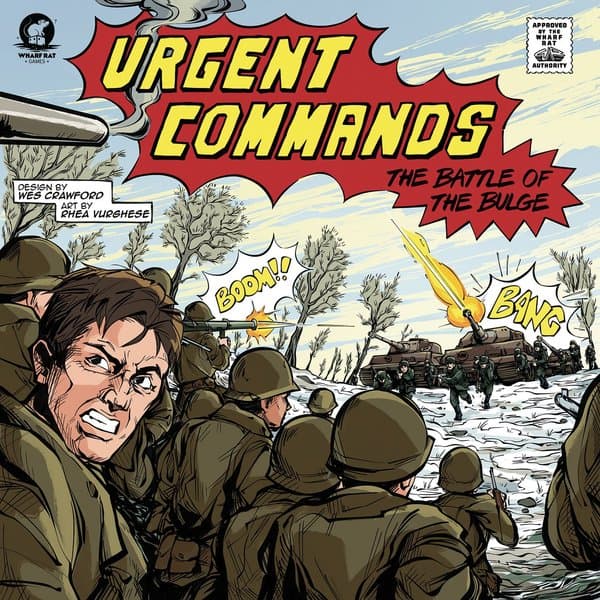 Urgent Commands: The Battle of the Bulge