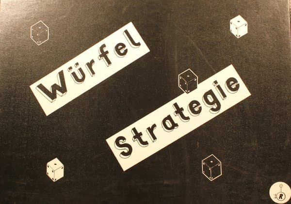 Würfel Strategie