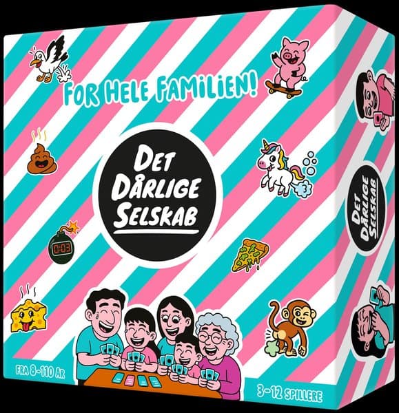 Det Dårlige Selskab: For hele familien