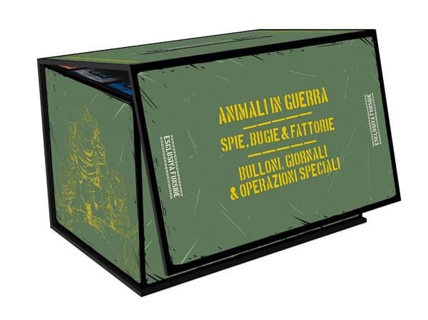 Animali in Guerra: Collector's Box