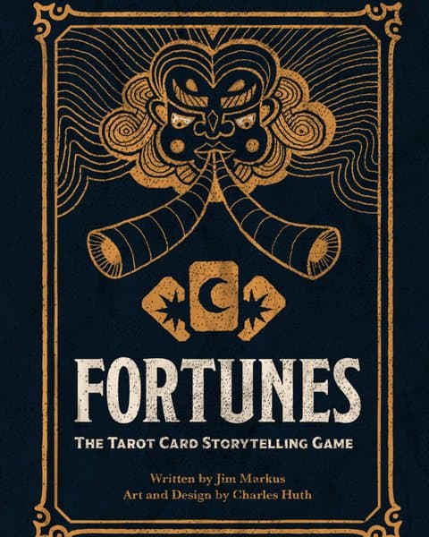 Fortunes: The Tarot Card Storytelling Game
