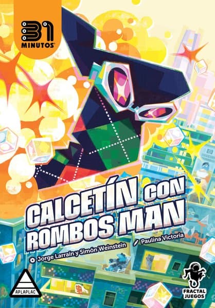 Calcetín con Rombos Man