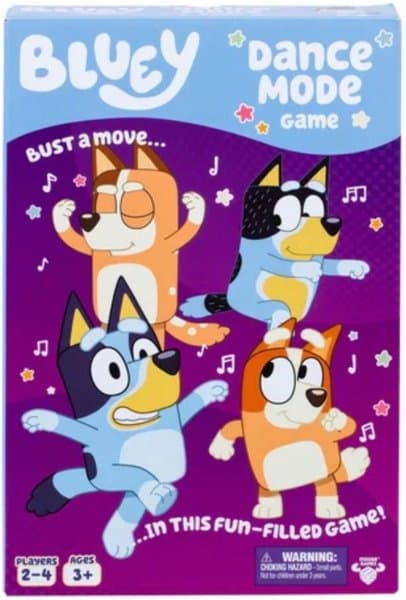 Bluey: Dance Mode Game