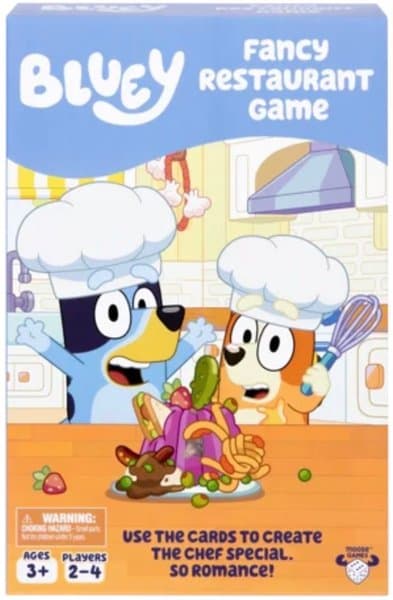 Bluey: Fancy Restaurant Game