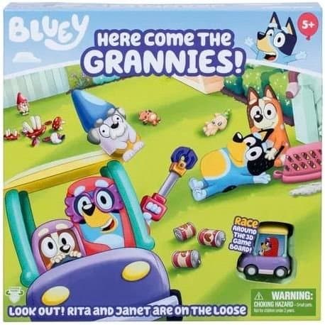 Bluey: Here Come the Grannies!