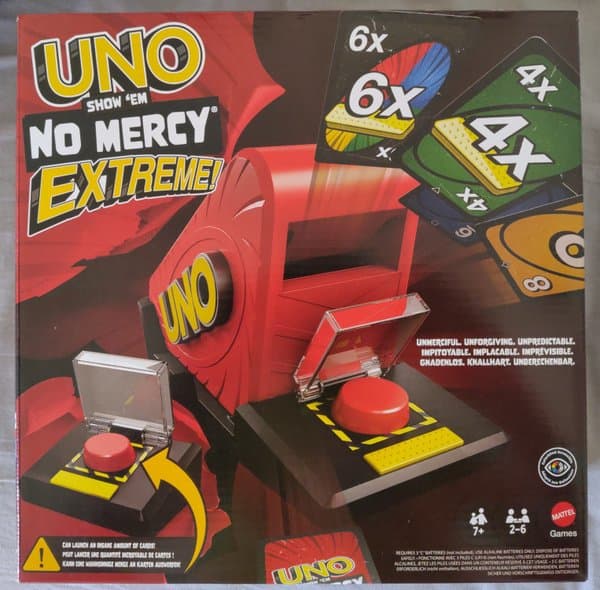UNO: Show 'Em No Mercy Attack