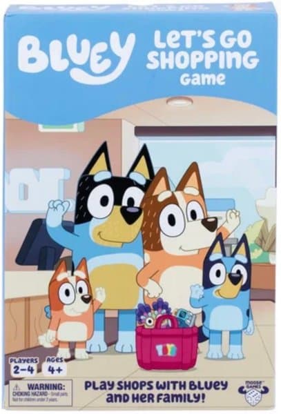 Bluey: Let’s Go Shopping Game