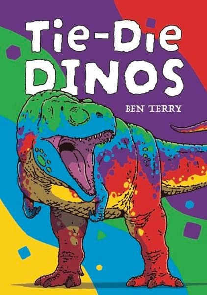 Tie-Die Dinos
