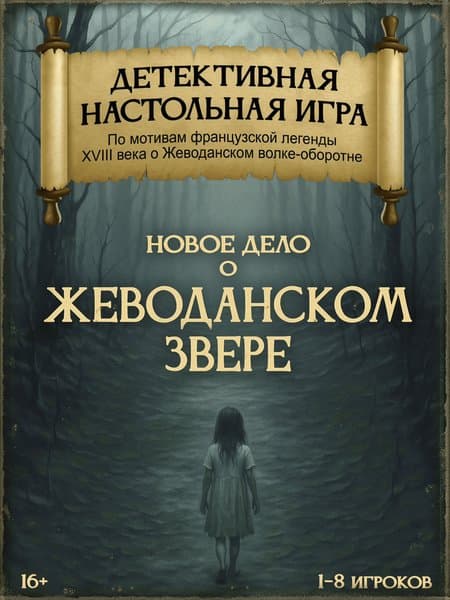 Новое дело о Жеводанском звере (The New Case of the Beast of Gévaudan)