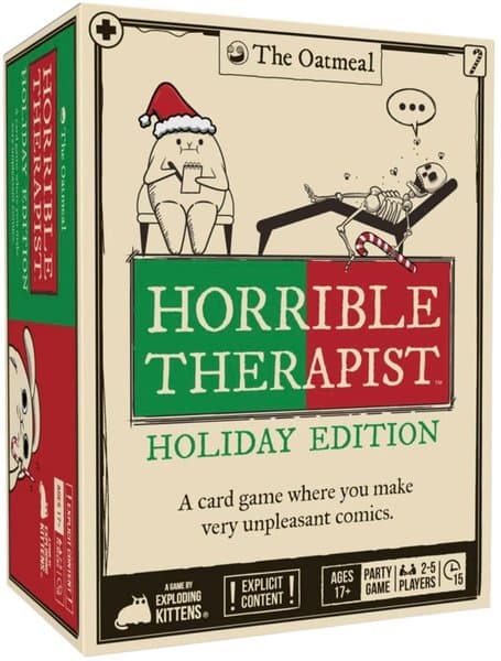 Horrible Therapist: Holiday Edition
